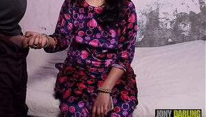 Raamu Ne Punjabi Horny Bhabhi ko Charmsukh Diya, XXX Indian Hindi and Punjabi Dirty Talk Real Sex Video