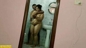 Beautiful Bhabhi Hot Sex with New Hotel Boy! Hot XXX